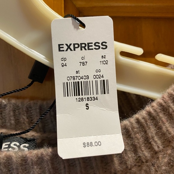 Cold shoulder sweater dress - Picture 3 of 3